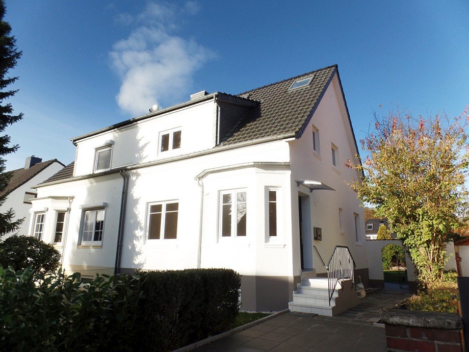 Hausansicht Doppelhaush�lfte Bremen