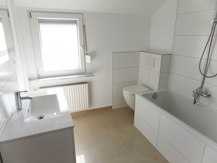 Bad mit Fenster Reihenmittelhaus Bremen