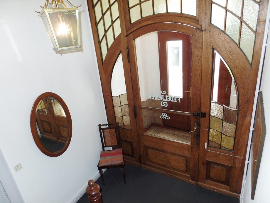 Eingangsbereich Mehrfamilienhaus Bremen