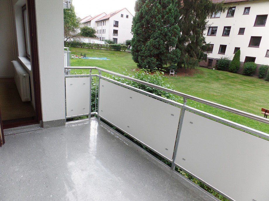 Loggia Erdgeschosswohnung Bremen