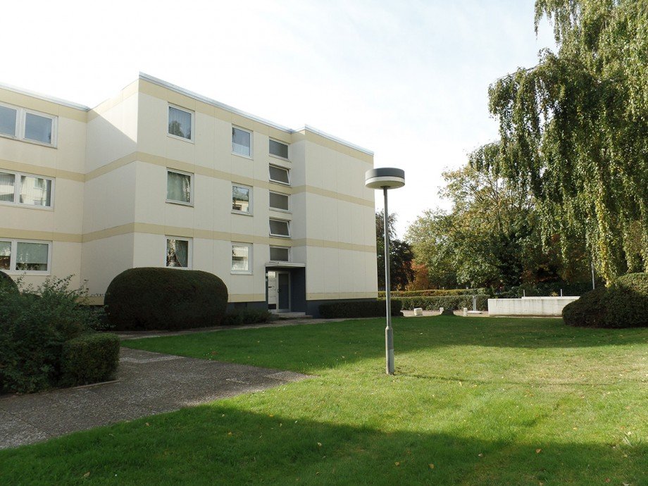 Hausansicht Etagenwohnung Bremen