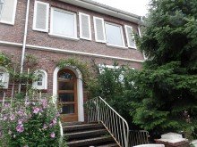 Hausansicht Schwachhaussen / Radio Bremen, charmantes Altbremer Rotklinker Haus in beliebter Wohnlage