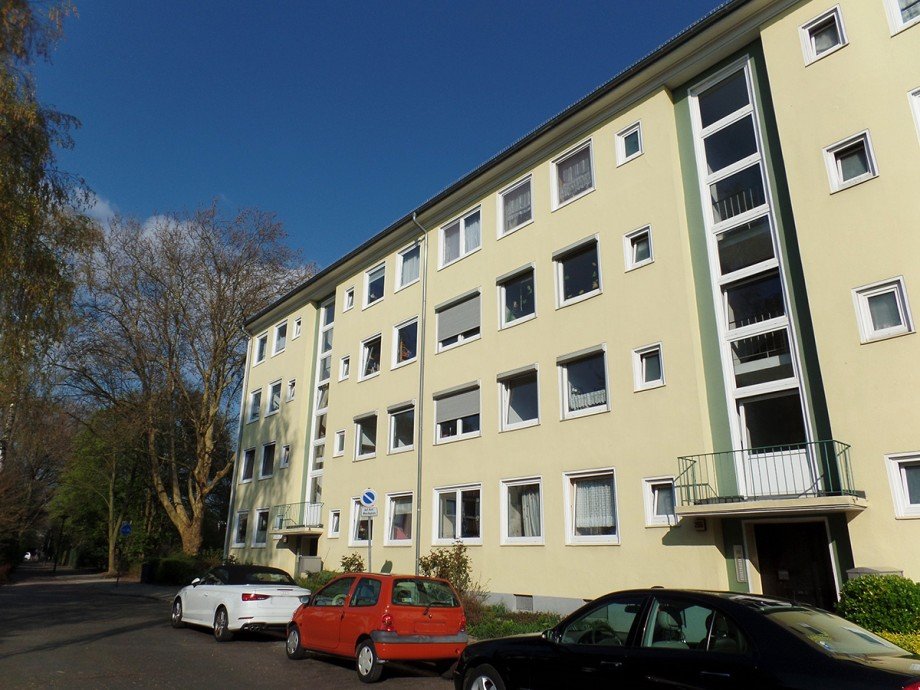 Hausansicht Etagenwohnung Bremen