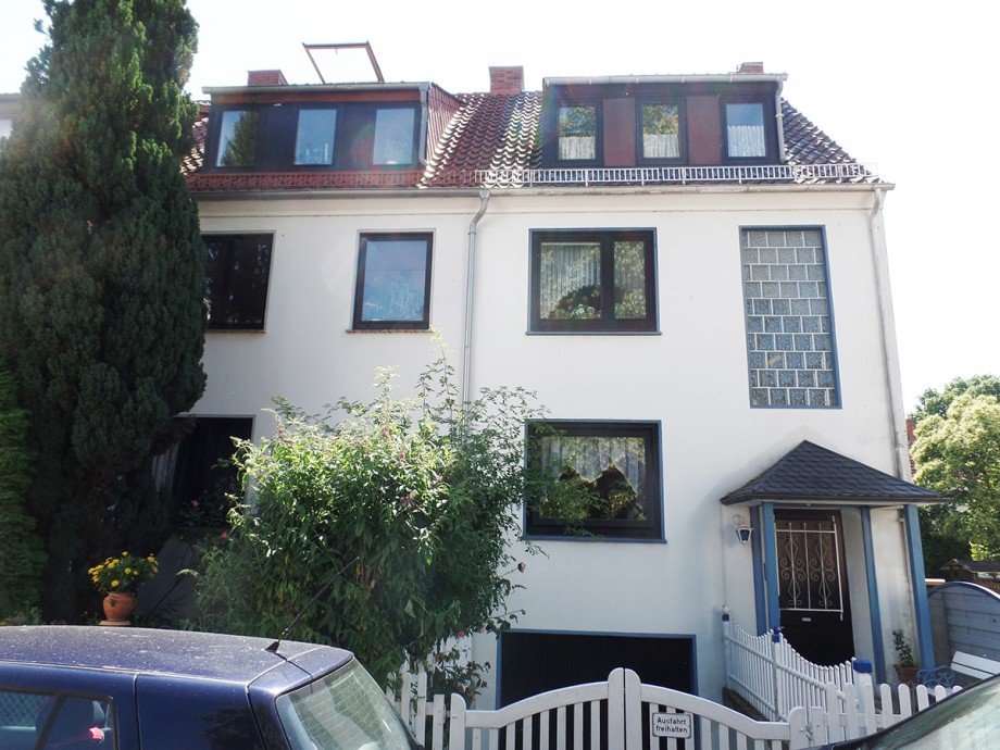 Hausansicht Zweifamilienhaus Bremen