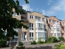 Hausansicht Schwachhausen  Buchenquartier  3-Zimmer Wohnung mit Balkon und TG-Stellplatz