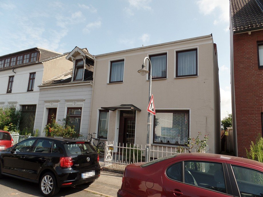 Hausansicht Einfamilienhaus Bremen