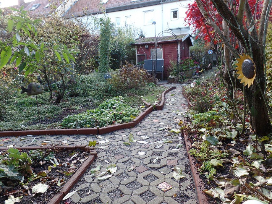 Garten Reihenhaus Bremen