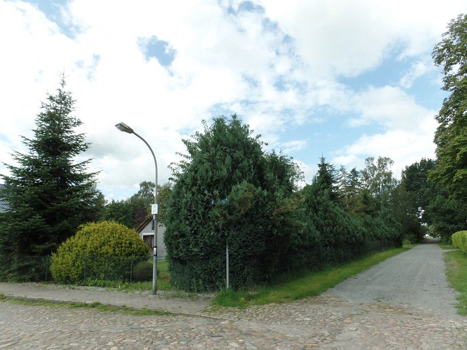 Eckgrundst�ck Einfamilienhaus Schwanewede