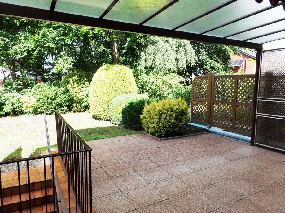 Terrasse Reihenendhaus Ritterhude
