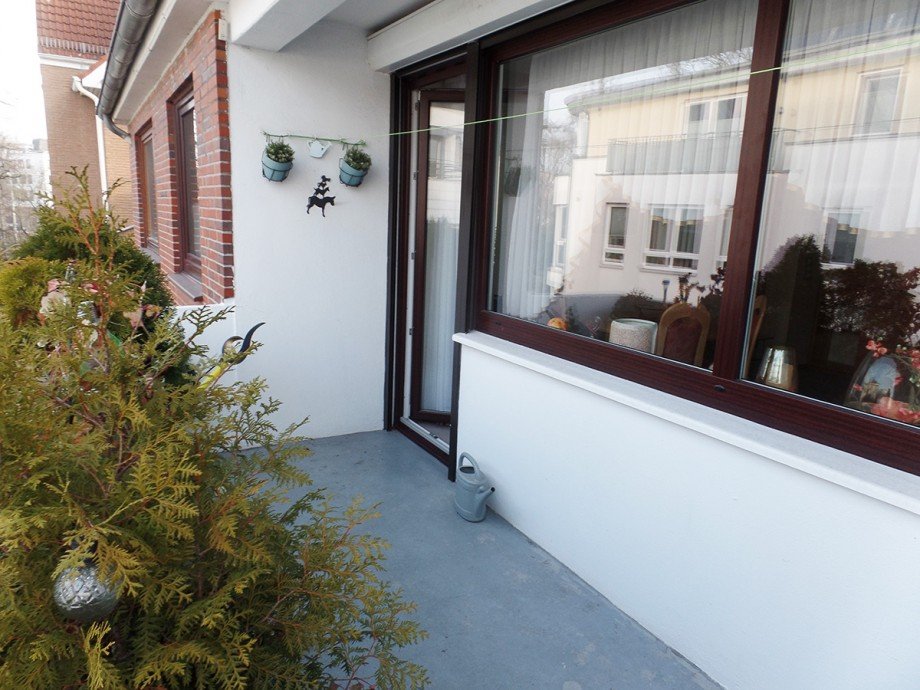 Balkon Etagenwohnung Bremen