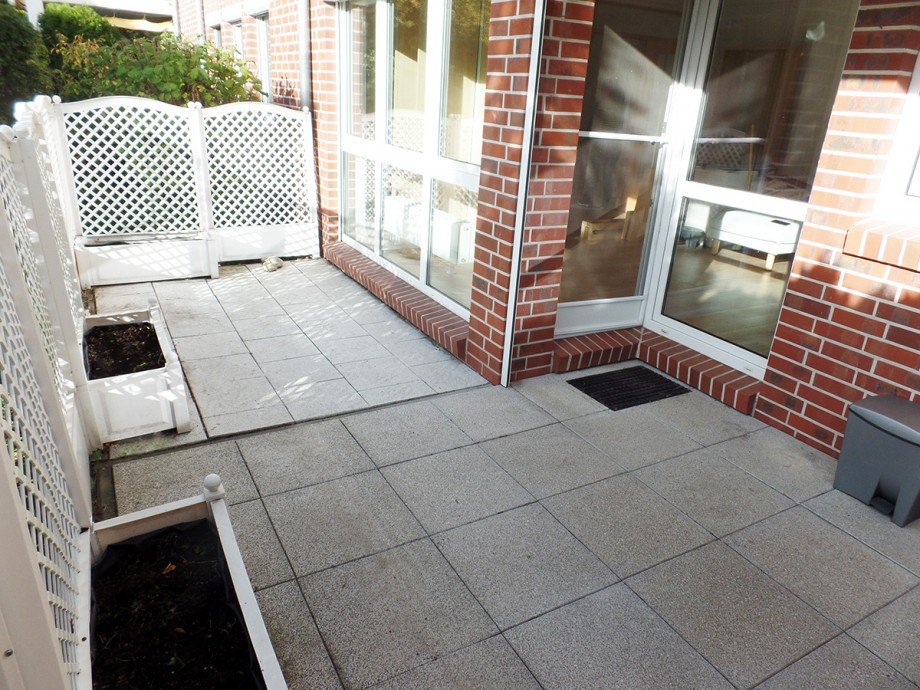 Terrasse Terrassenwohnung Bremen
