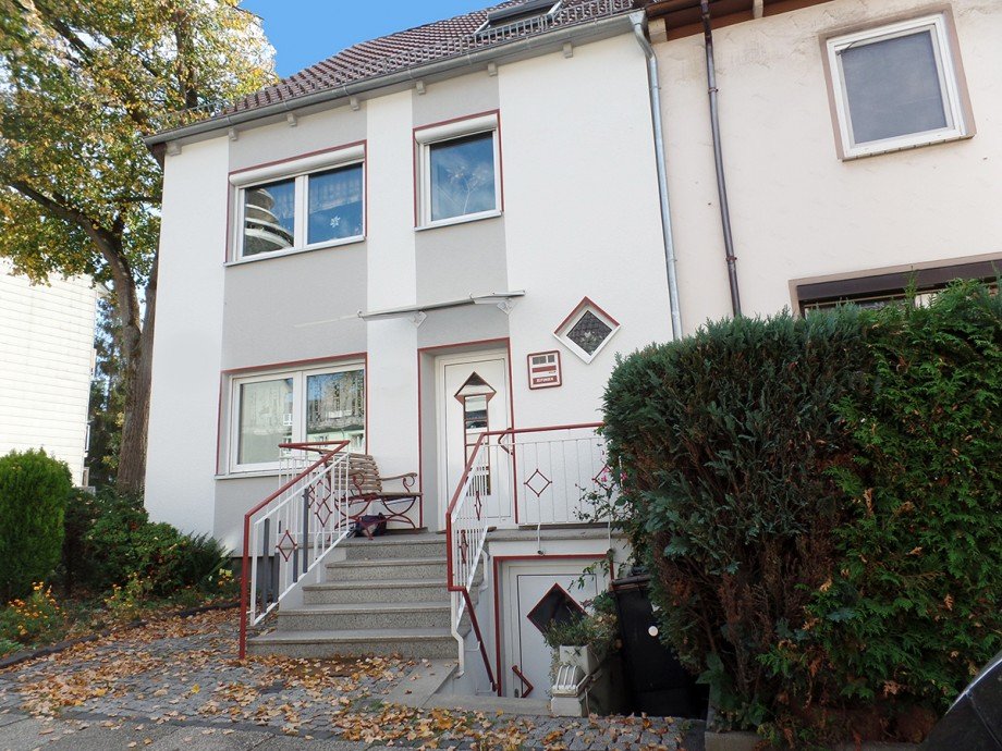 Hausansicht Reihenendhaus Bremen