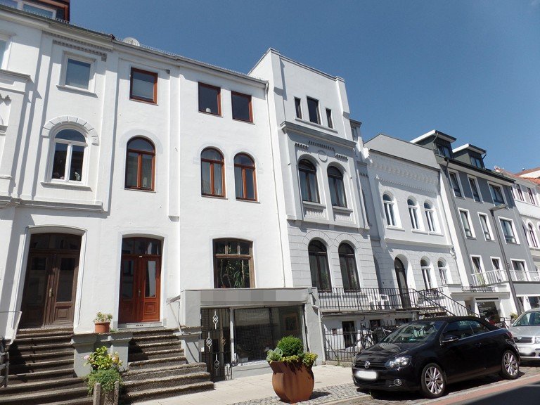 Hausansicht Bremen Mehrfamilienhaus Stilvolles Altbremer Haus mit 4 Einheiten im beliebten Fedelh�ren