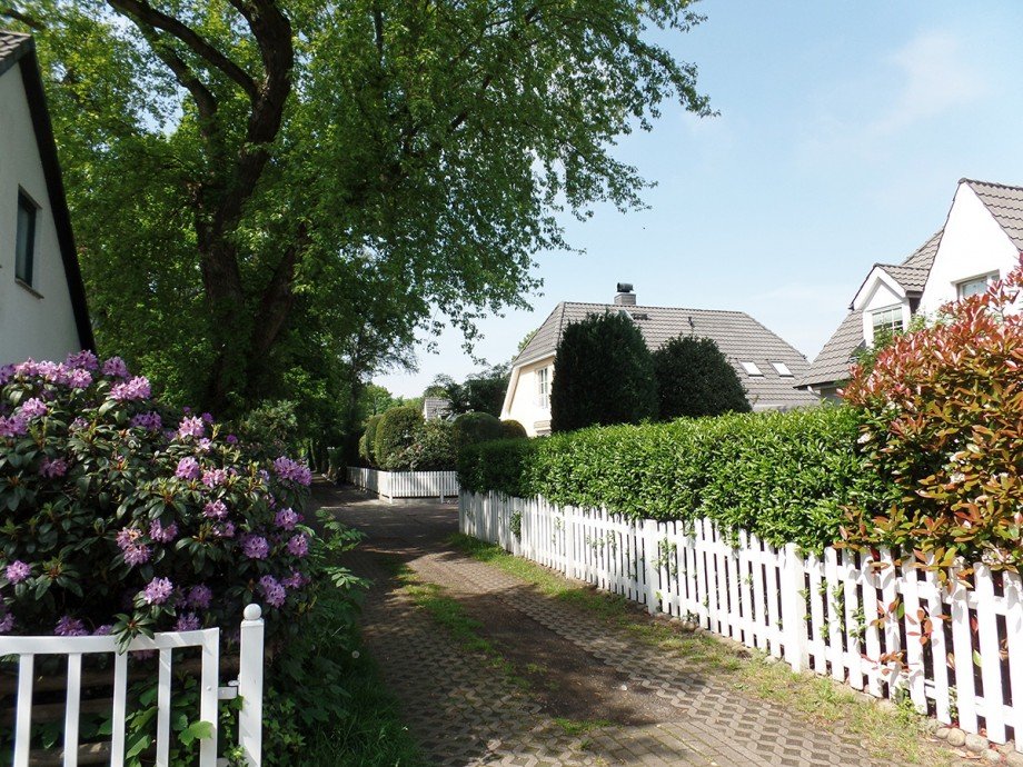Privatweg Einfamilienhaus Bremen
