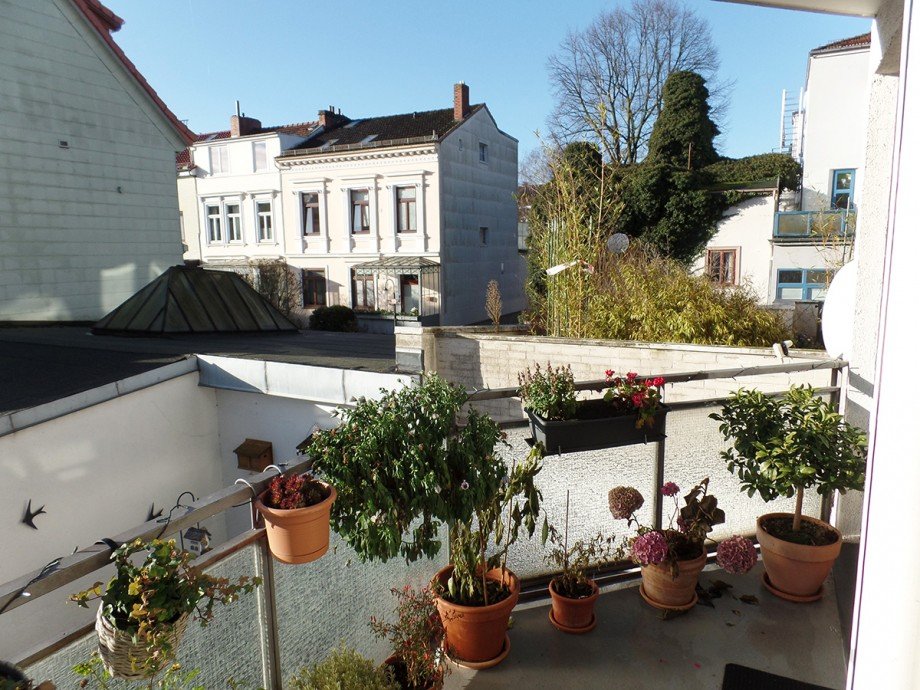 Balkon Etagenwohnung Bremen