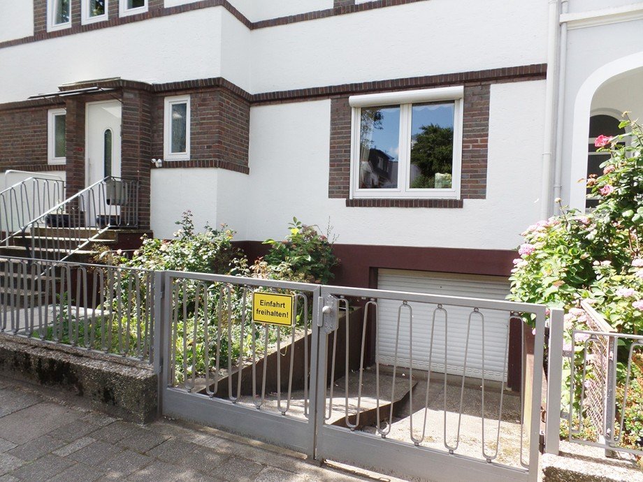 Garageneinfahrt Einfamilienhaus Bremen