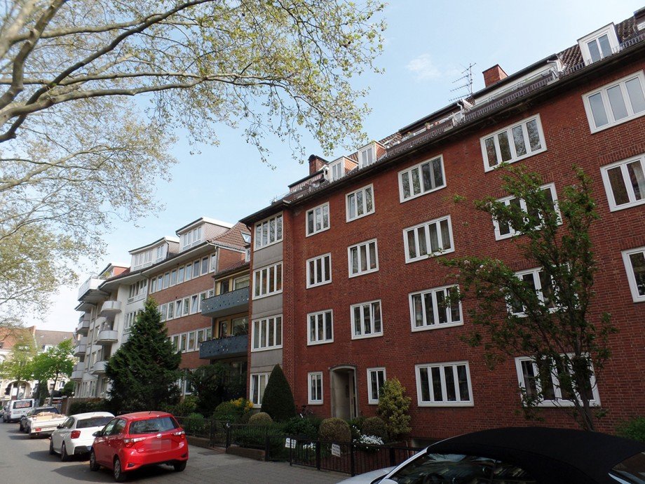 Strassenansicht Erdgeschosswohnung Bremen
