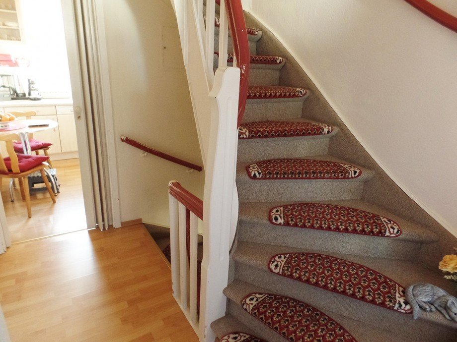 Treppe Reihenendhaus Bremen