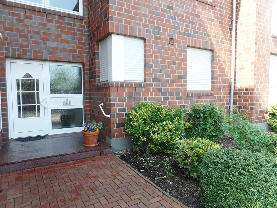 Hauseingang Terrassenwohnung Bremen