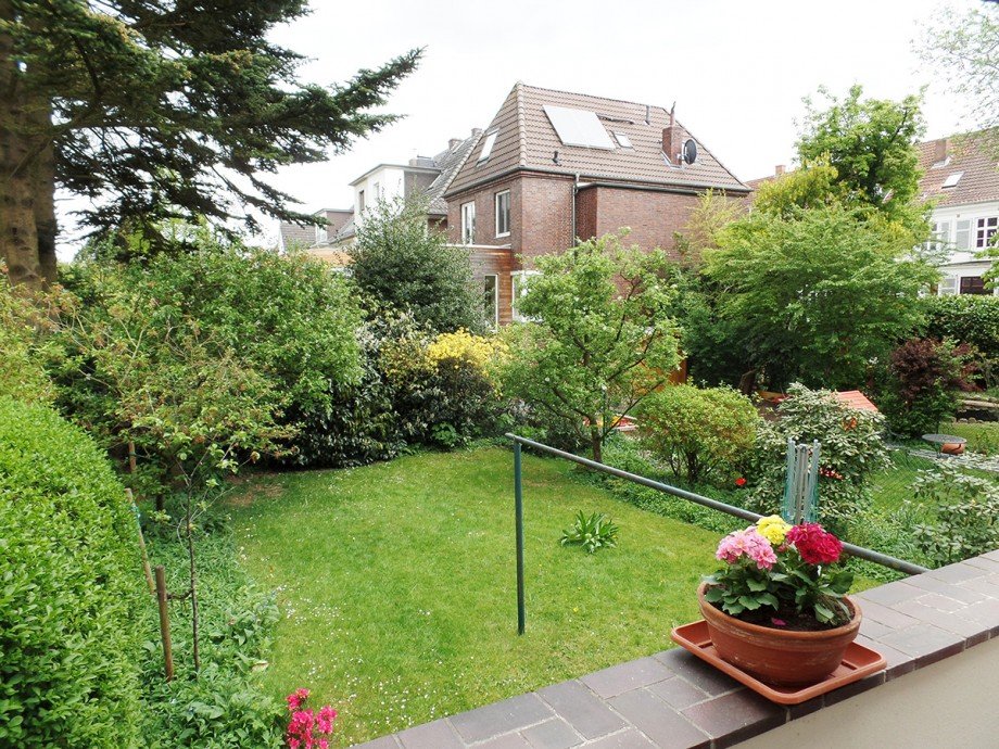 Garten Einfamilienhaus Bremen