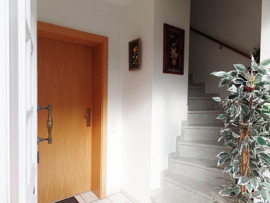 Treppenaufgang Zweifamilienhaus L�bberstedt