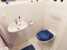G�ste WC Schwachhausen  Buchenquartier  3-Zimmer Wohnung mit Balkon und TG-Stellplatz