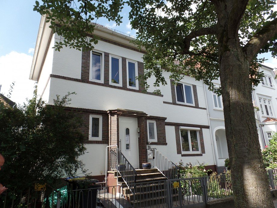Hausansicht Einfamilienhaus Bremen