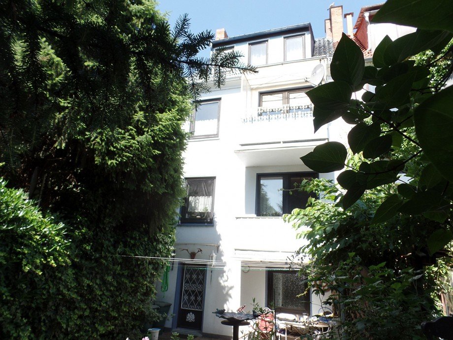 R�ckansicht Zweifamilienhaus Bremen
