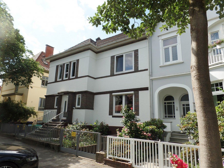 Hausansicht Einfamilienhaus Bremen