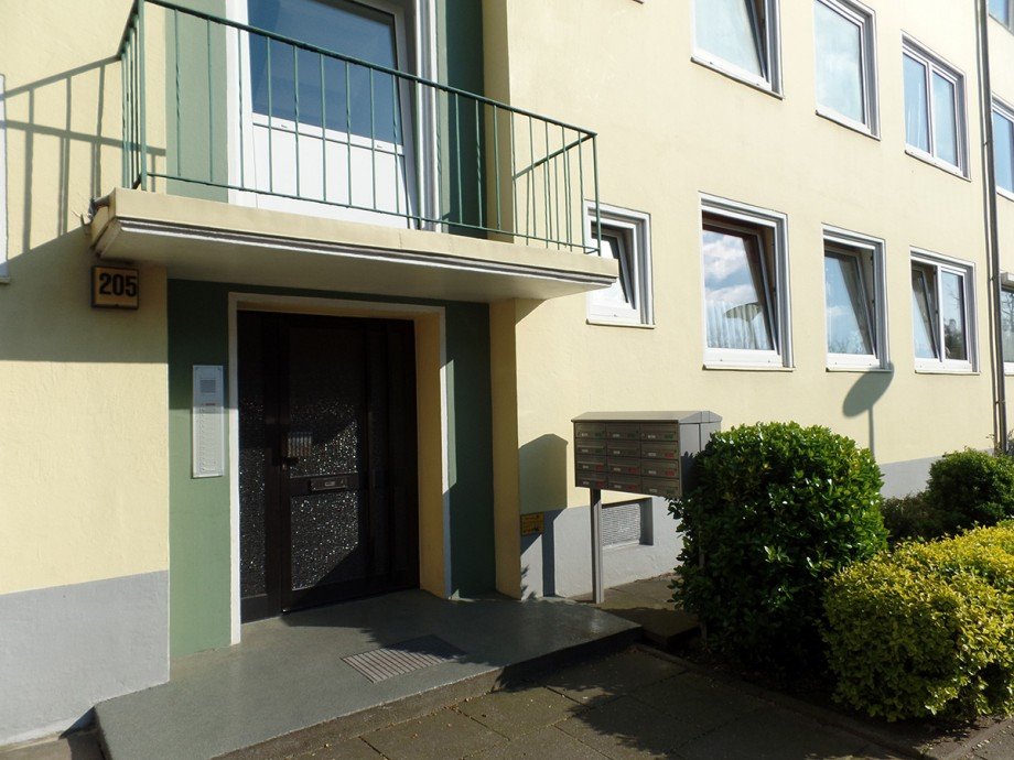 Eingang Etagenwohnung Bremen