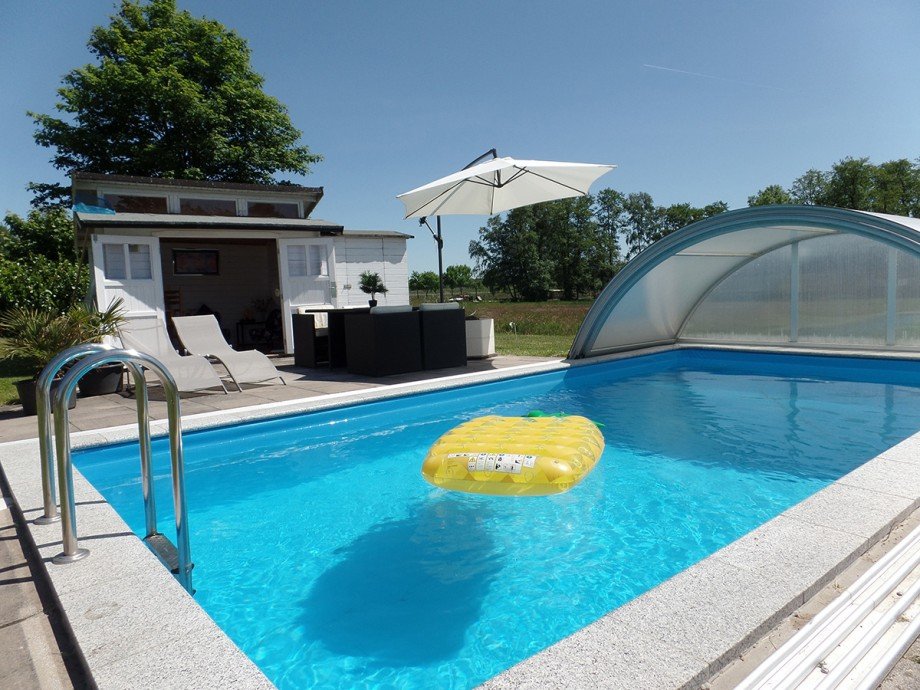 Pool Einfamilienhaus Hoope