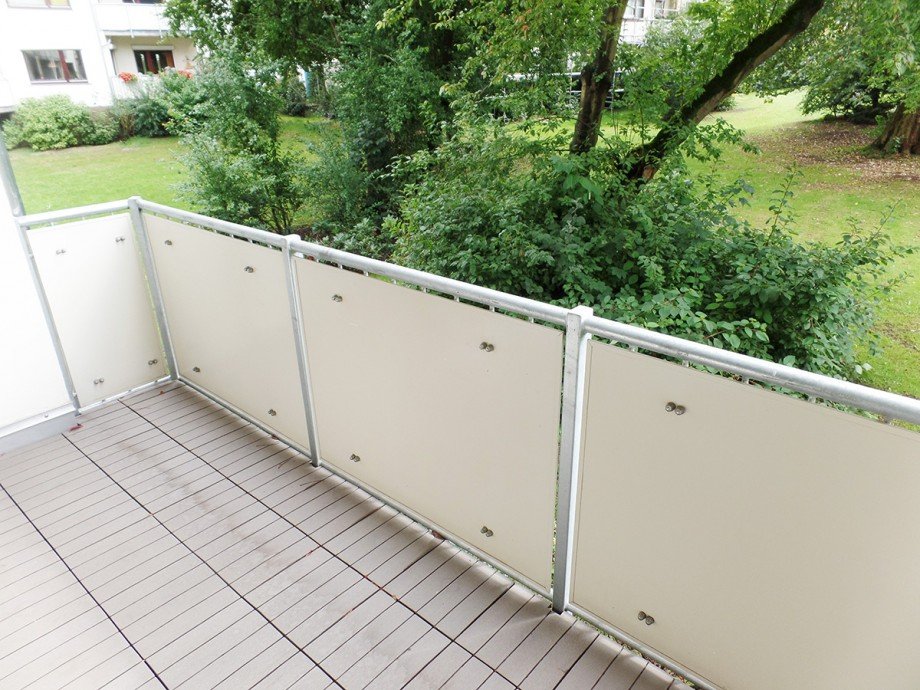 Loggia Erdgeschosswohnung Bremen