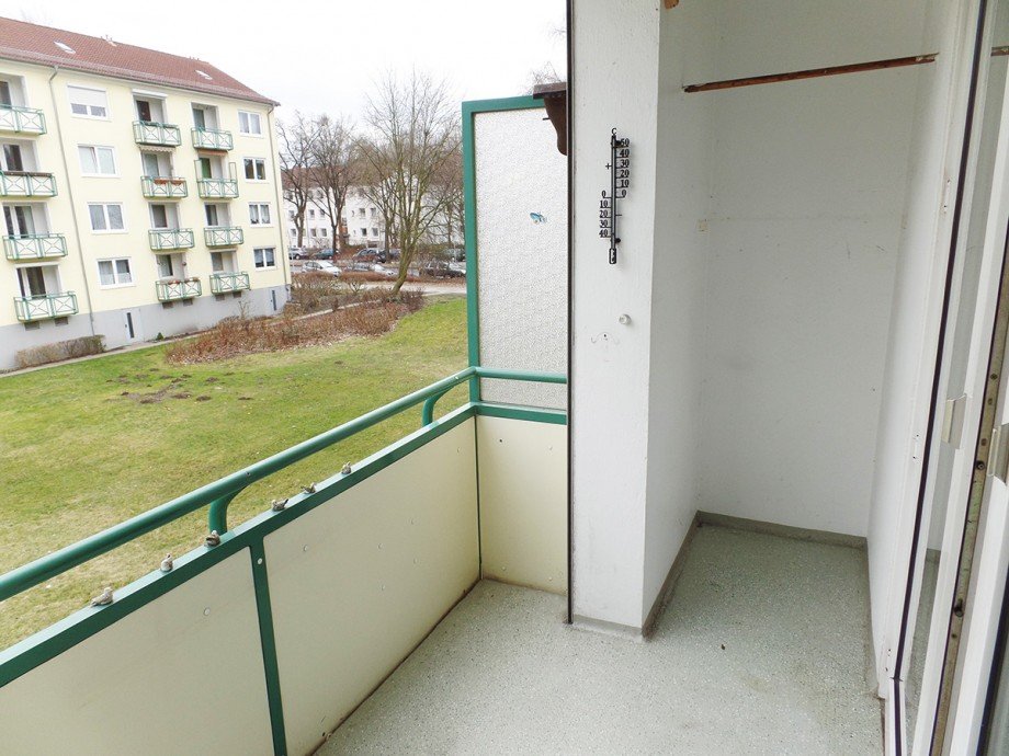 Balkon Etagenwohnung Bremen