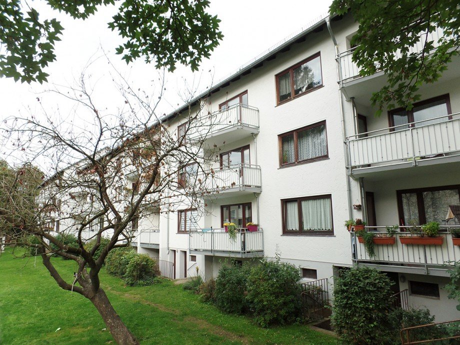 Hausansicht Erdgeschosswohnung Bremen