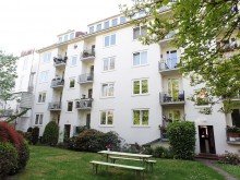R�ckansicht Sichere Kapitalanlage, 3-Zimmer Eigentumswohnung im beliebten Barkhof-Viertel