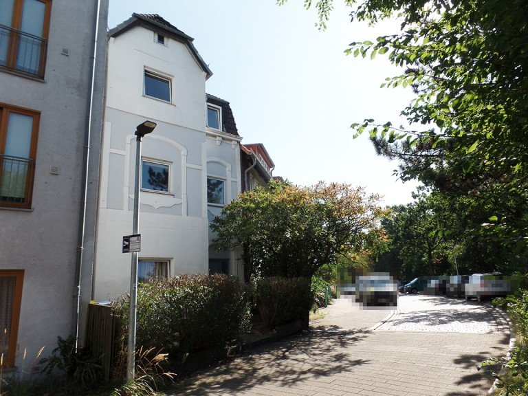 Hausansicht Bremen Mehrfamilienhaus Bremen � Lindenhof / OHNE K�uferprovision - Mehrfamilienhaus mit Ausbaureserve und freier Lieferung