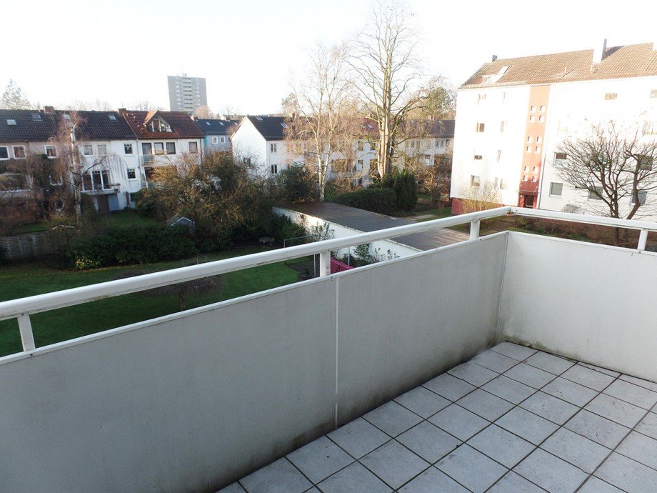 Balkon Etagenwohnung Bremen