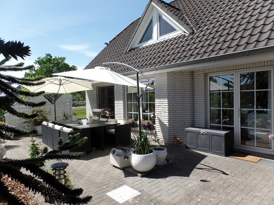 Terrasse Einfamilienhaus Hoope