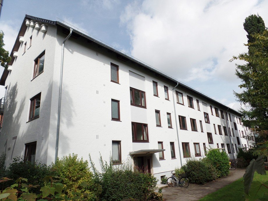 Hausansicht Erdgeschosswohnung Bremen