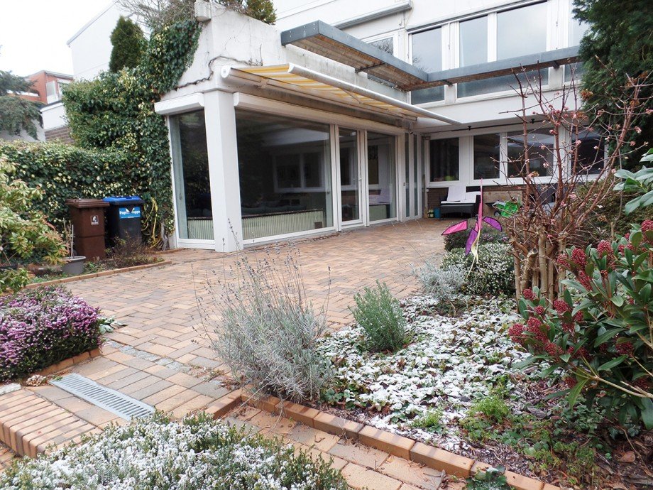 Terrasse Terrassenwohnung Bremen