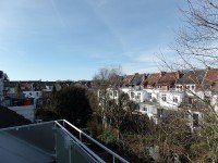 Hauptbild Schwachhausen – Wachmannquartier, charmante Dachgeschosswohnung mit Sonnenbalkon und Weitblick