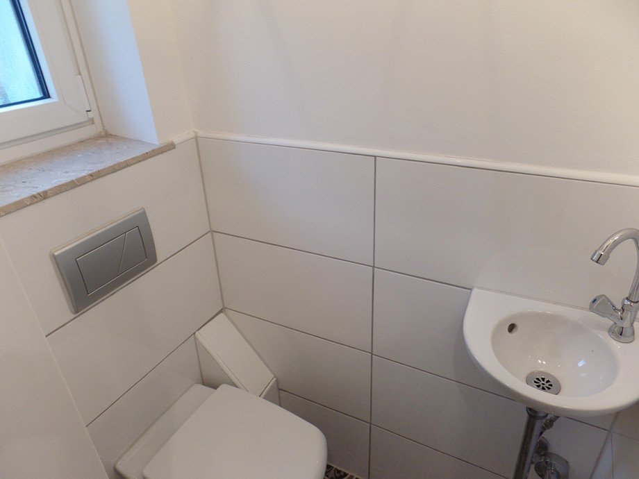G�ste WC Reihenmittelhaus Bremen