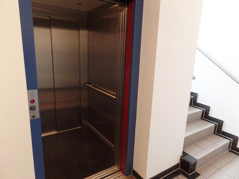 Aufzug Terrassenwohnung Bremen