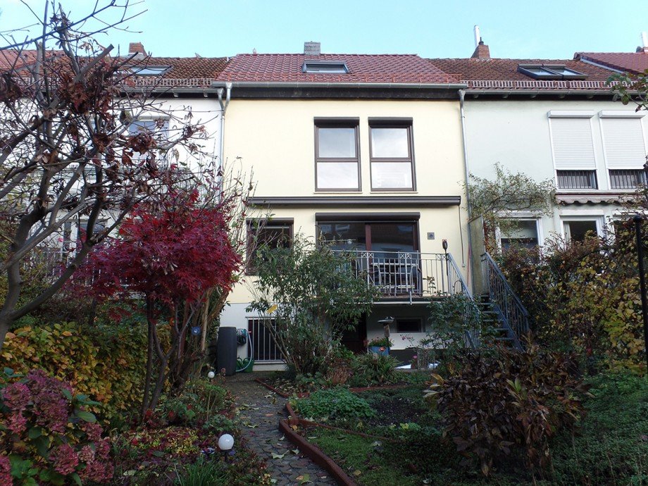 R�ckansicht Reihenhaus Bremen