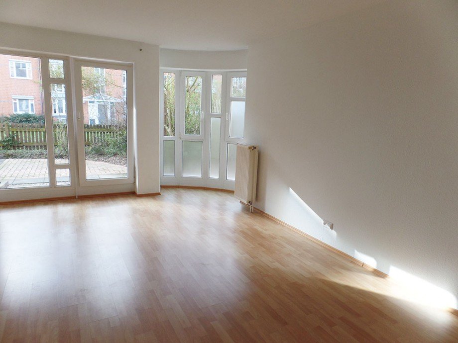Wohnzimmer Terrassenwohnung Bremen