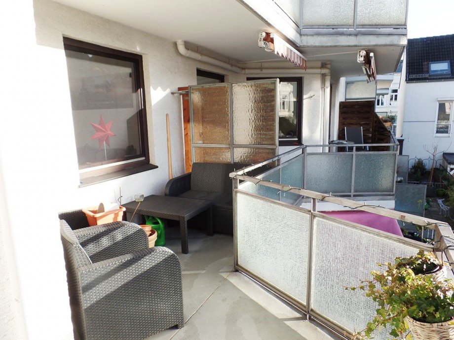 Balkon Etagenwohnung Bremen
