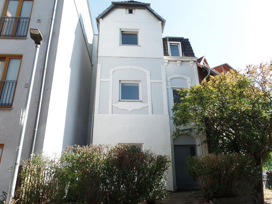 Hausansicht Mehrfamilienhaus Bremen