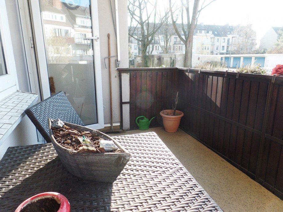 Balkon Etagenwohnung Bremen