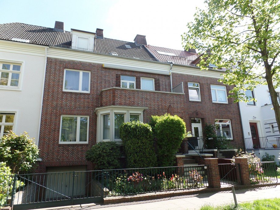 Hausansicht Einfamilienhaus Bremen