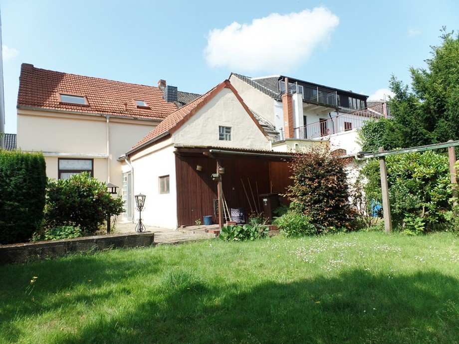 R�ckansicht Einfamilienhaus Bremen